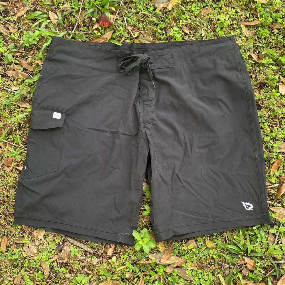 Baleaf Surf Board Shorts XXL Black